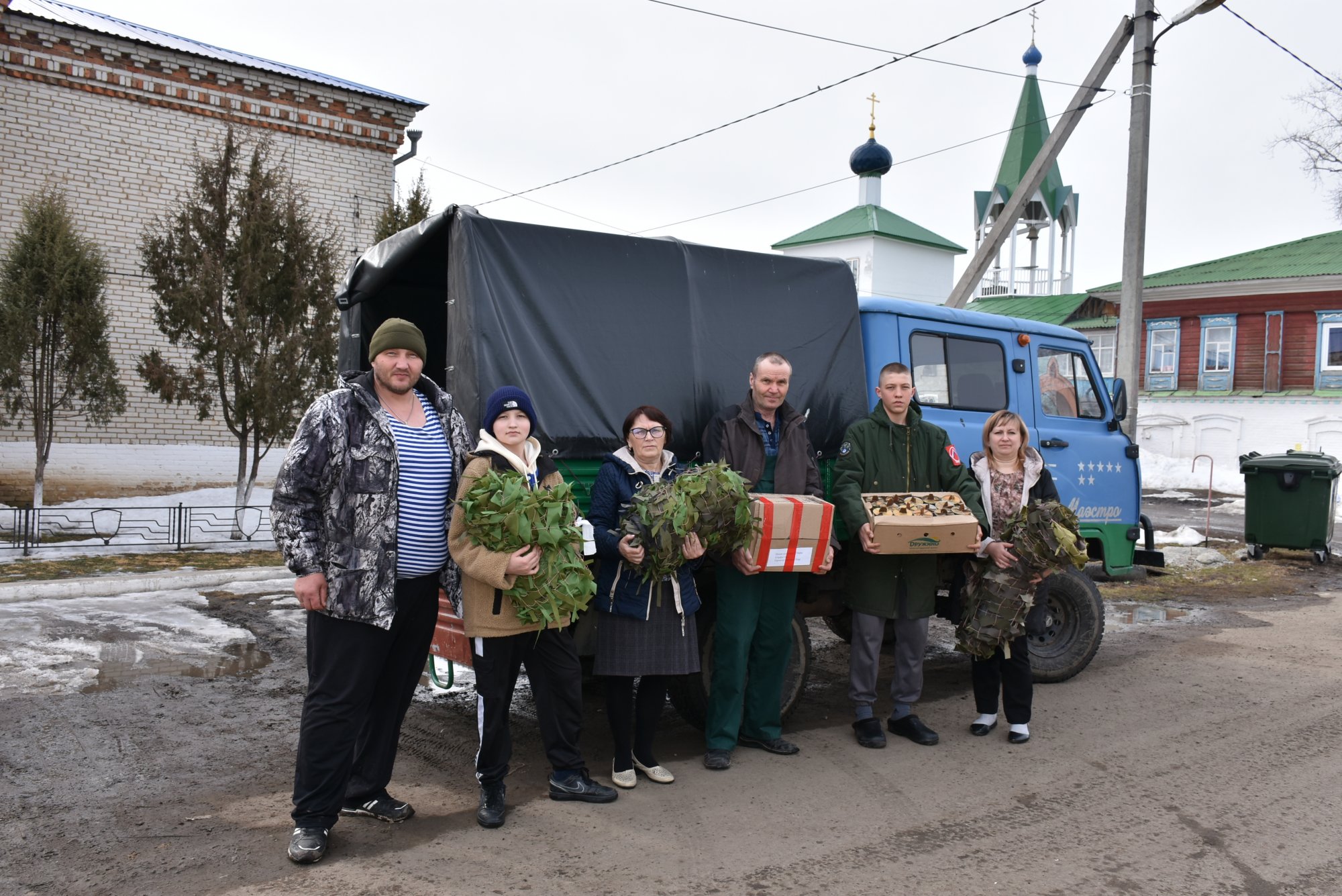 УАЗ «Маэстро» от ветерана | Сельская новь | Газета «Сельская новь»